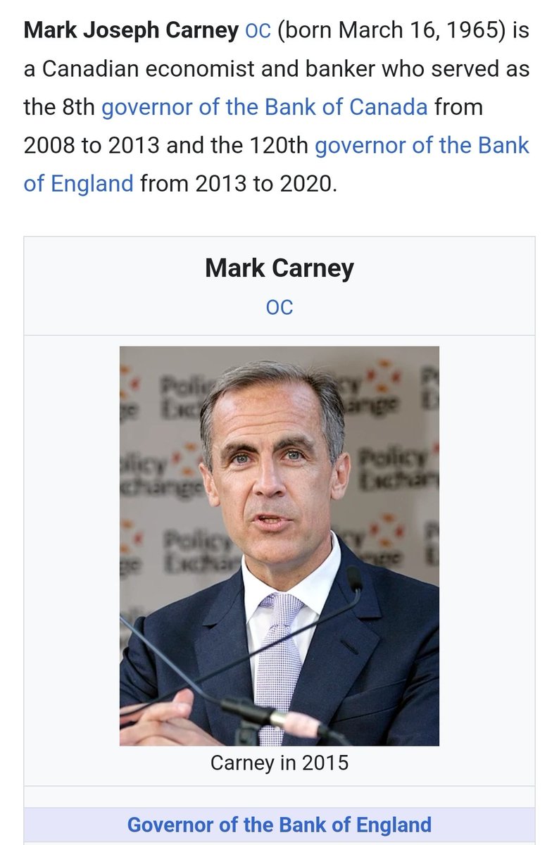 harryt59_harry's tweet photo. Mark Carney governor of the BoC &amp; BoE.
Graduate of Harvard &amp; Oxford. 
Pierre Poilievre.  Paperboy. Lifetime politician.
Can you see the difference?
Seriously. Who is better suited to govern Canada at this troubling time in the world?
This should be a no-brainer. https://t.co/uLi3ktnt8t