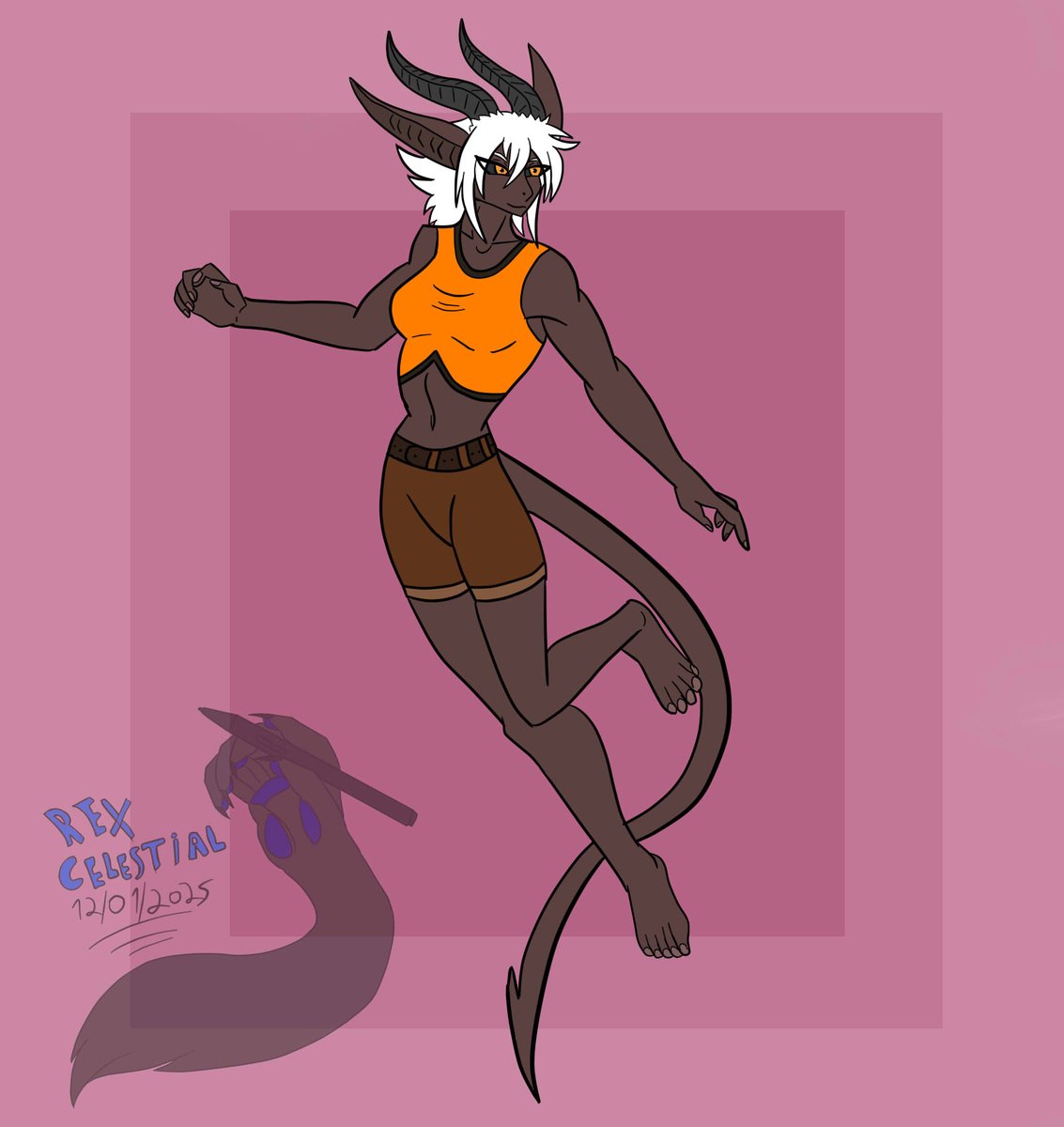 mais uma artes feitas, da minha OC, Diane uwu 

espero que gostem owo 

Bluesky:     bsky.app/profile/rexcel… 

me sigam lá no meu canal do Telegram:  t.me/rexfoxblue