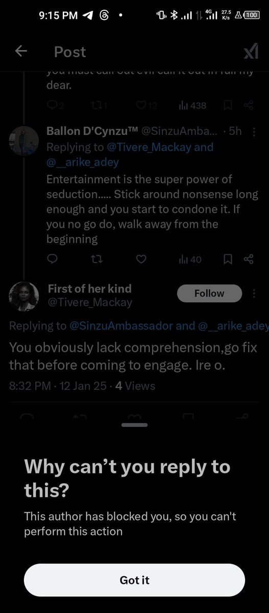 CynzuAmbassador's tweet photo. @Tivere_Mackay Because of stupid people like you is why this account exists. Can't hold a simple conversation when it looks combative to you. Stupido https://t.co/q9XAtQ4Cb1