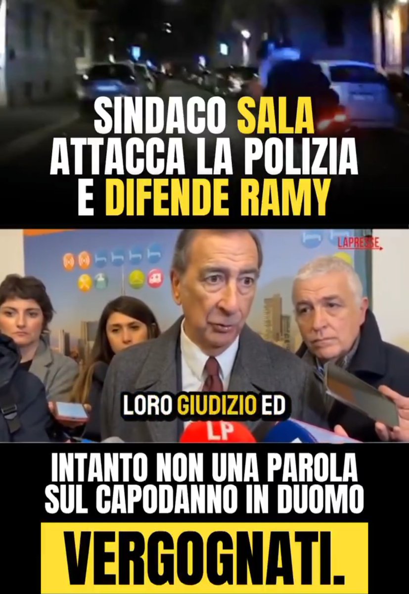 A PROPOSITO VORRESTE SALA COME SINDACO NELLA VOSTRA CITTÀ?  
PER ME QUESTO SI E FUSO IL CERVELLO