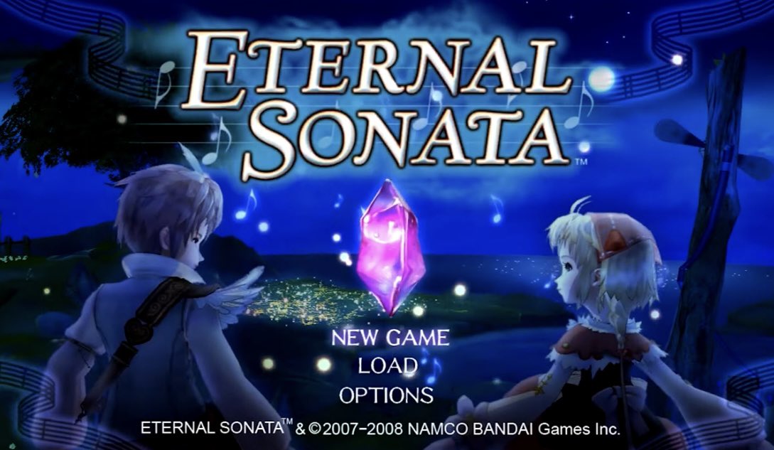 there’s nothing more powerful than a title screen that begins with a piano note