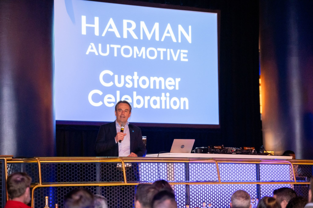 arvmishra89's tweet photo. Thanks to our collaborations with customers, partners and suppliers, we have redefined the in-car experience with "Consumer Experiences. Automotive Grade." To thank everyone who supported our \#CES2025 journey, we hosted a customer... #HARMANemployee https://t.co/AzHrmooquC https://t.co/4Qdn2v951G