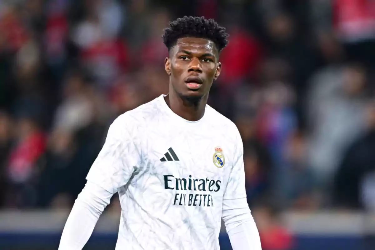 1-5 en 50 minutos de partido, y a mí lo único que se me ocurre es que: 

Leo Flores >>>>>>>>>>>>>>>>>>>> Tchouaméni 

#ElClasico