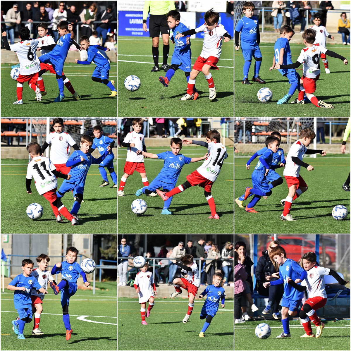 foto_royo's tweet photo. Partido de Prebenjamín entre los equipos de AD Montañana y @AT_Mozarrifar (0-8)
Puedes ver y descargar más imágenes del encuentro en https://t.co/qQKt8FlQaG https://t.co/q0scJsa5HX