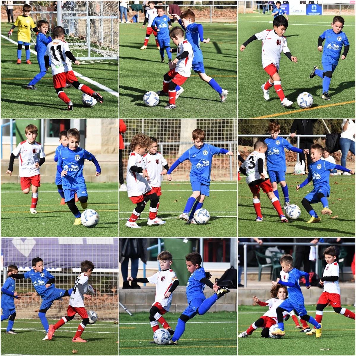 foto_royo's tweet photo. Partido de Prebenjamín entre los equipos de AD Montañana y @AT_Mozarrifar (0-8)
Puedes ver y descargar más imágenes del encuentro en https://t.co/qQKt8FlQaG https://t.co/q0scJsa5HX