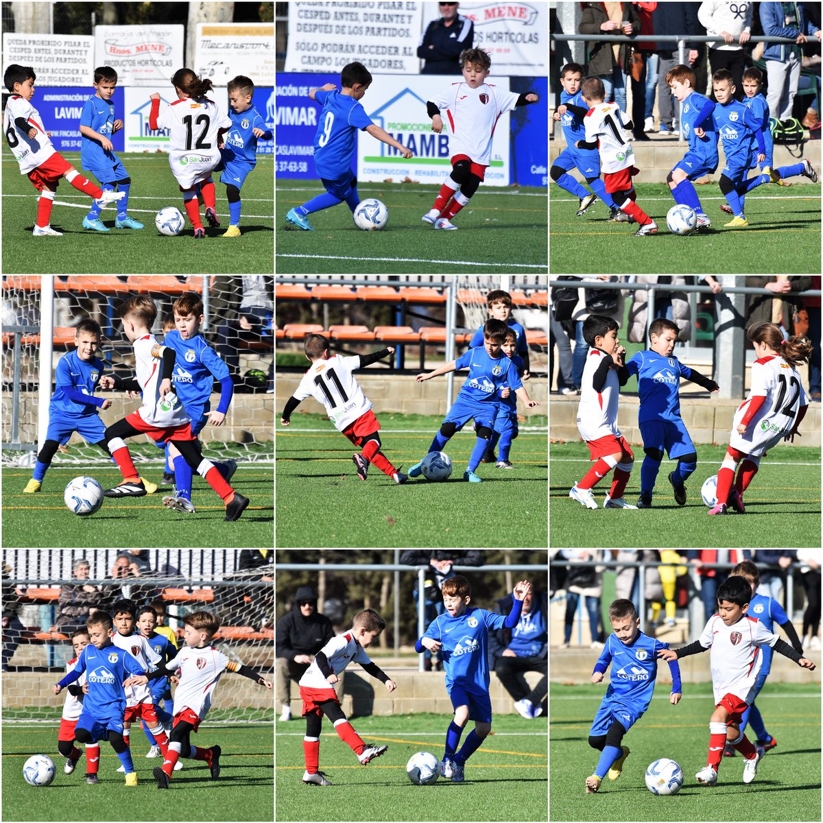 foto_royo's tweet photo. Partido de Prebenjamín entre los equipos de AD Montañana y @AT_Mozarrifar (0-8)
Puedes ver y descargar más imágenes del encuentro en https://t.co/qQKt8FlQaG https://t.co/q0scJsa5HX