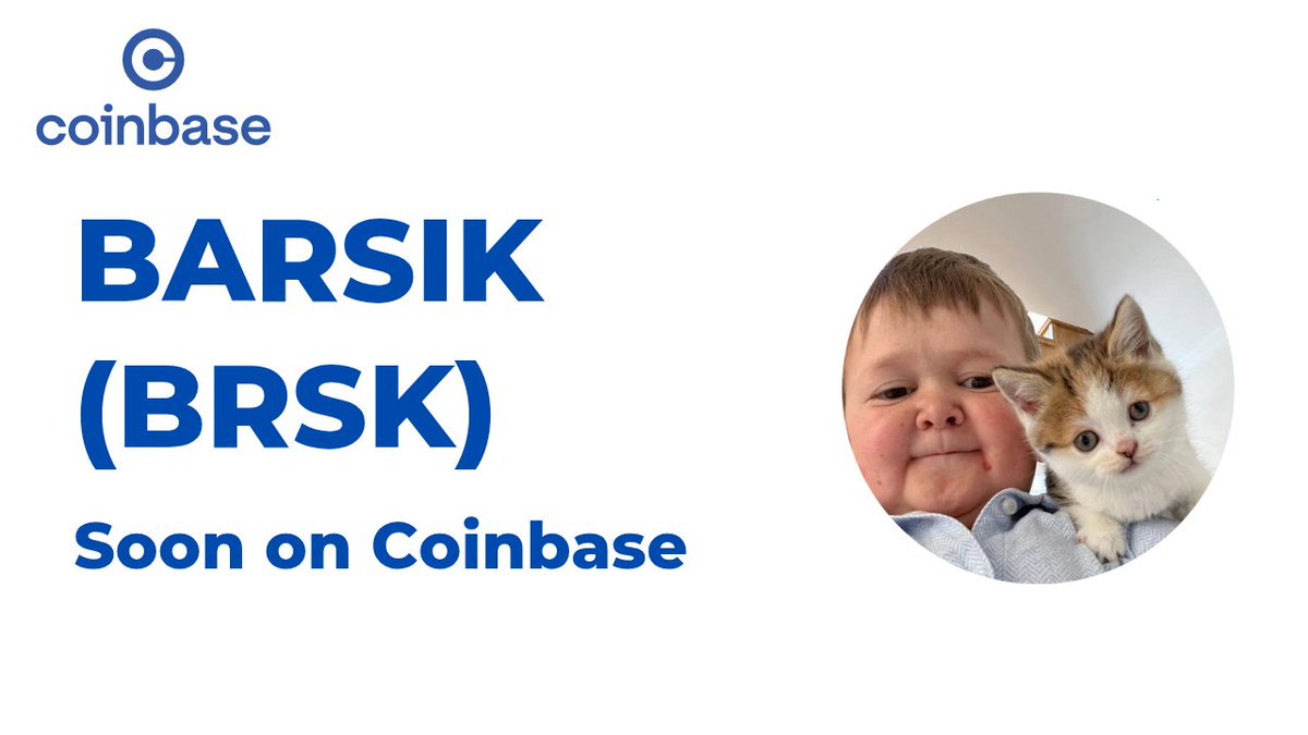Fantasianft000's tweet image. 💎 $BARSIK 🌟 Ready to make history? 💎 

🛡 Goal: Listing on @coinbase 🛡

We need your support to make this happen!
Smash that ❤️ Like and hit 🔄 Retweet!

Let’s show the world the strength of our community and reach new heights together! 💪💼

#BARSIK #Memecoin #MemeAI #Solana…