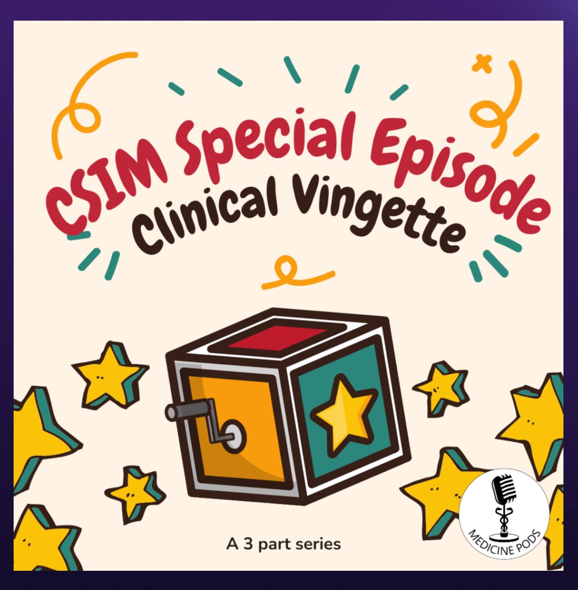 Medicine Pods (@medicinepods) on Twitter photo In our newest <a href="/CSIMSCMI/">CSIM</a> special 🎙️"The GI Bleed You Can't (Un)See," Dr. <a href="/KallirroiLaiya/">Kallirroi Laiya</a> sits down with Nick Sanchez (MD student) to discuss his second-place winning 🎉 clinical vignette from the CSIM Annual Meeting 2024!🩸📑🎧medicinepods.com <a href="/InternAtwork/">The Intern At Work</a> <a href="/Roundstable/">The Rounds Table</a> In our newest <a href="/CSIMSCMI/">CSIM</a> special 🎙️"The GI Bleed You Can't (Un)See," Dr. <a href="/KallirroiLaiya/">Kallirroi Laiya</a> sits down with Nick Sanchez (MD student) to discuss his second-place winning 🎉 clinical vignette from the CSIM Annual Meeting 2024!🩸📑🎧medicinepods.com <a href="/InternAtwork/">The Intern At Work</a> <a href="/Roundstable/">The Rounds Table</a>