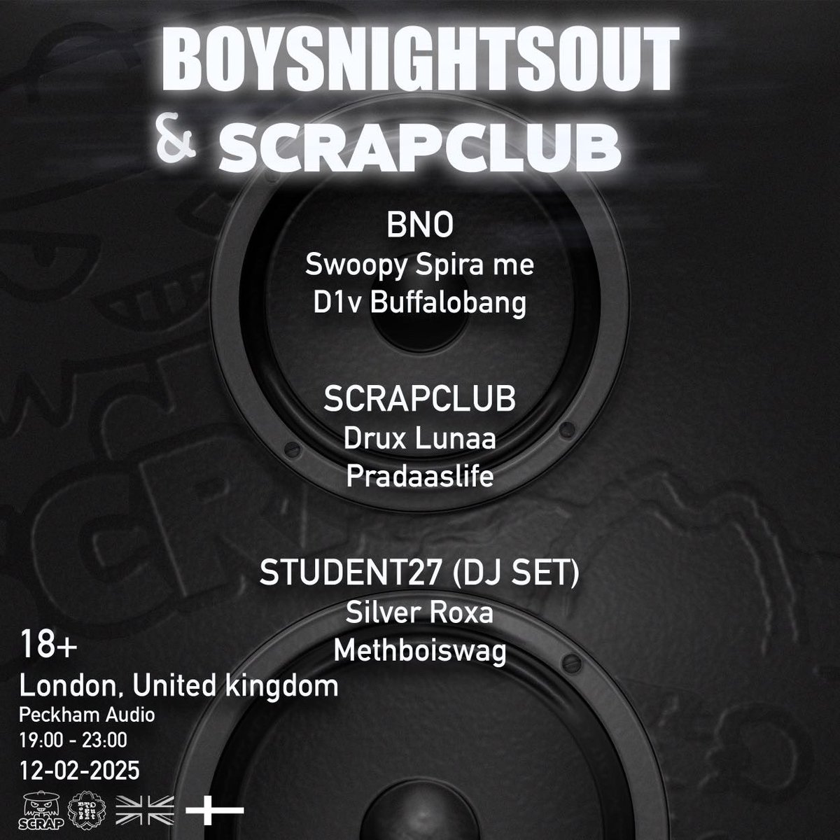 Only a few early bird tickets left 🏰🖤 ra.co/events/2076179