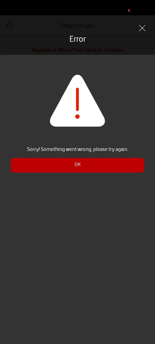 a7med1666's tweet photo. @VodafoneEgypt @EasyDeal326486 بعتلكم ان عندي مشكلة ف الابلكيش ومحدش رد عليا 
عليا ودا اللي بيظهرلي https://t.co/gt7sUljiJL