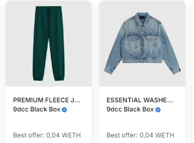 I´ve got a nice combo, too :-) thx to <a href="/gmoneyNFT/">gmoney.9dcc.e τh</a> 

I was just in the <a href="/9dccxyz/">9dcc</a> fever and bought a 9DCC STAPLEVERSE VAULTED Cap as well. But I can´t redeem and have no idea , why :-(