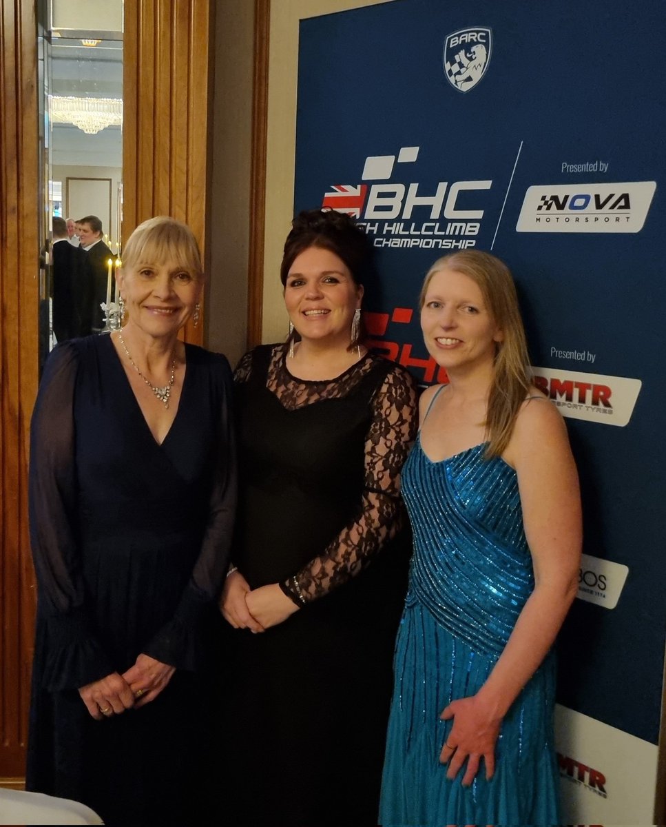 Such a fun night out for the British Hillclimb Championship 🥰 #britishhillclimbchampionship