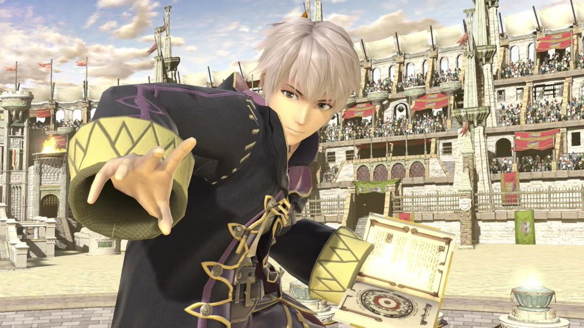InputAcademySSB's tweet photo. If you had to make one realistic change to a smash character in #SSBU , who is NOT your main, what would it be and why?

X4 - Make it so Pikachu QA (Quick Attack) doesn't cross up shield

Soleil - Make Robin's recharge on his moves faster. More items = more depth! https://t.co/CJc7ZpkDTe