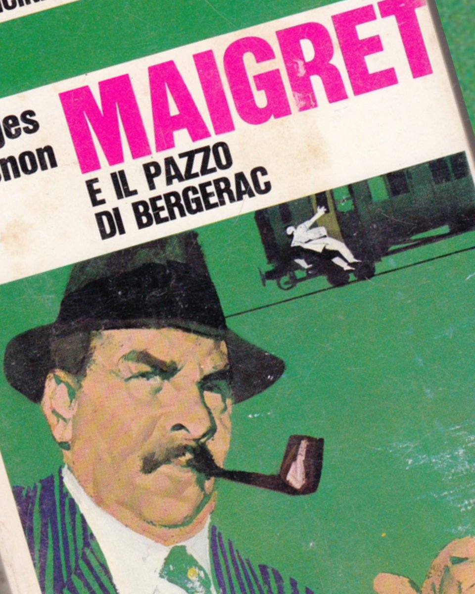 ✍🏻 "Encore un vieux truc de Maigret : passer d’un sujet à un autre et parler tout à coup de choses qui n’ont aucun lien avec la conversation. L’interlocuteur, qui craint un piège, essaie de deviner une intention cachée là où il n’y en a pas."
—— G. Simenon, Le Fou de Bergerac