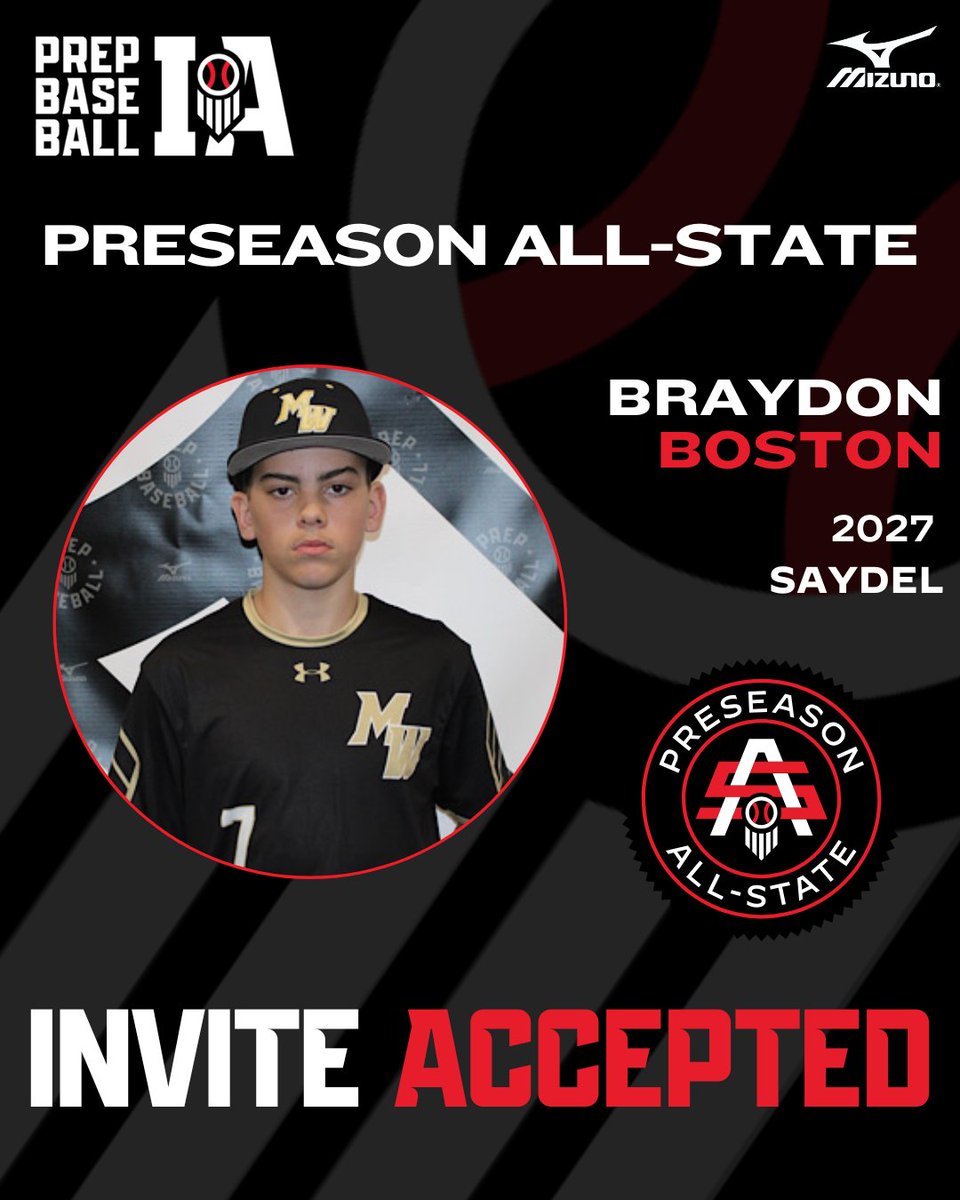 Prep Baseball Iowa (@prepbaseballia) on Twitter photo ๐๐๐๐ ๐๐๐๐๐๐๐๐๐ ๐๐๐-๐๐๐๐๐
๐๐ฏ๐ท๐ช๐ต๐ฆ๐ฅ ๐๐ค๐ค๐ฆ๐ฑ๐ต๐ฆ๐ฅ โ
Braydon Boston | <a href="/boston_braydon1/">Braydon Boston</a>
โพ SS/2B
๐ 2027
๐ <a href="/Saydel_Baseball/">Saydel Baseball</a>
๐ค loom.ly/sjaSH9M
๐๐๐๐๐๐๐ ๐๐๐๐ ๐ธ๐๐๐๐๐ โคต๏ธ
loom.ly/Td0Hqms ๐๐๐๐ ๐๐๐๐๐๐๐๐๐ ๐๐๐-๐๐๐๐๐
๐๐ฏ๐ท๐ช๐ต๐ฆ๐ฅ ๐๐ค๐ค๐ฆ๐ฑ๐ต๐ฆ๐ฅ โ
Braydon Boston | <a href="/boston_braydon1/">Braydon Boston</a>
โพ SS/2B
๐ 2027
๐ <a href="/Saydel_Baseball/">Saydel Baseball</a>
๐ค loom.ly/sjaSH9M
๐๐๐๐๐๐๐ ๐๐๐๐ ๐ธ๐๐๐๐๐ โคต๏ธ
loom.ly/Td0Hqms