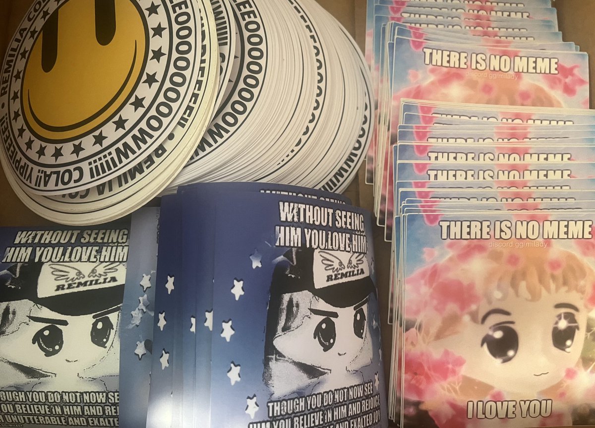 i just robbed the remilia corporation warehouse