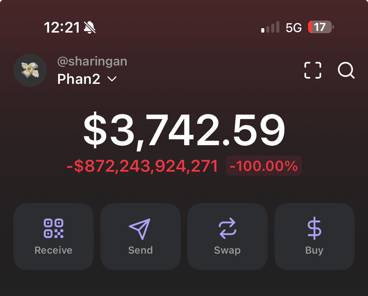 unceasingwar's tweet image. The cabal touched me. 

Give me something to make it all back.