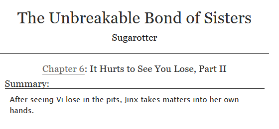 BaublingBrookes's tweet photo. Day 7 of #vijinxweek (Bandages/Home)
And my final story, It Hurts to See You Lose, Part II, wrapping up Part I from Day 2.
What an exhausting but fun week it's been, hope everyone has enjoyed my stories!
https://t.co/1Gvg4bLDDl https://t.co/NgBhCVE500