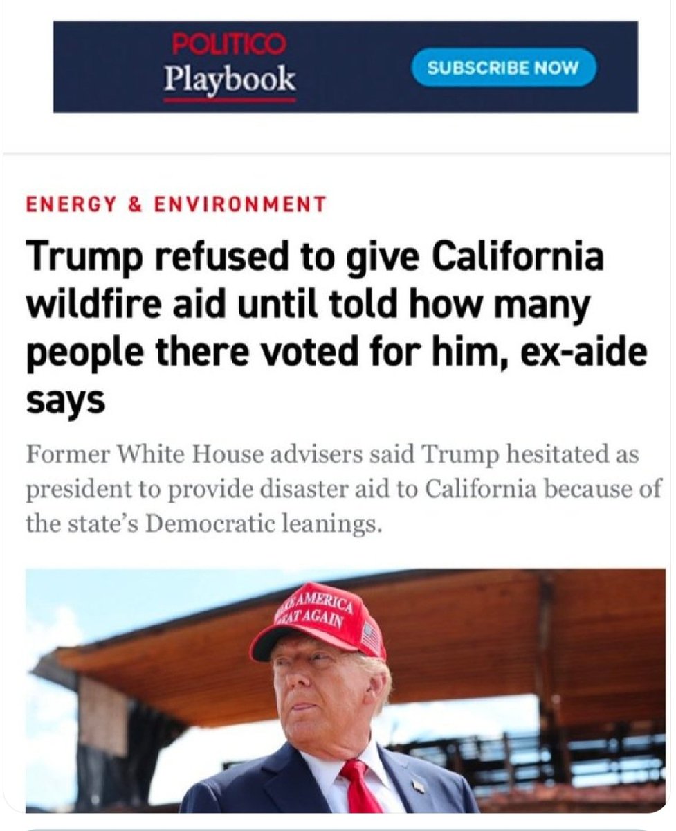 raggapegs's tweet image. Hey Californians, do you remember what happened the last time this scumbag  was in the White House? 
#LosAngelesFires