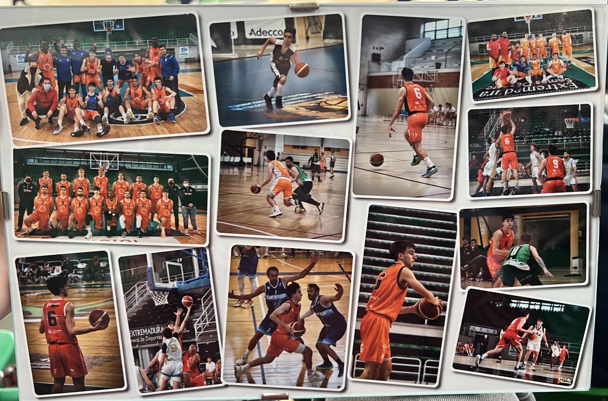 Hoy estamos de celebración, Juampi ha cumplido 1️⃣0️⃣0️⃣ partidos con nuestro club en Tercera FEB.

Ha estado desde benjamín en el Sagrado y ahora celebramos su centenario.

Enhorabuena Juampi, ¡estamos muy orgullosos de ti! 🧡

#SintiendoNaranja