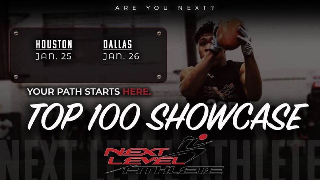 DeuceBlaylock's tweet image. S/o to @NextLevelD1 for the camp invite. I will definitely be there on the 25th. #MWT #ChessNotCheckers @CyRanchFB @WRAB50