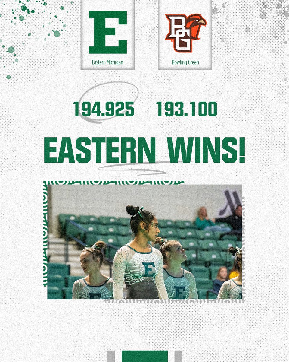 EASTERN WINS! #EMUEagles