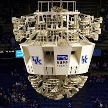 brc11's tweet image. I love the modernity of Rupp arena after renovations, but real ones see these pictures and feel all the feels