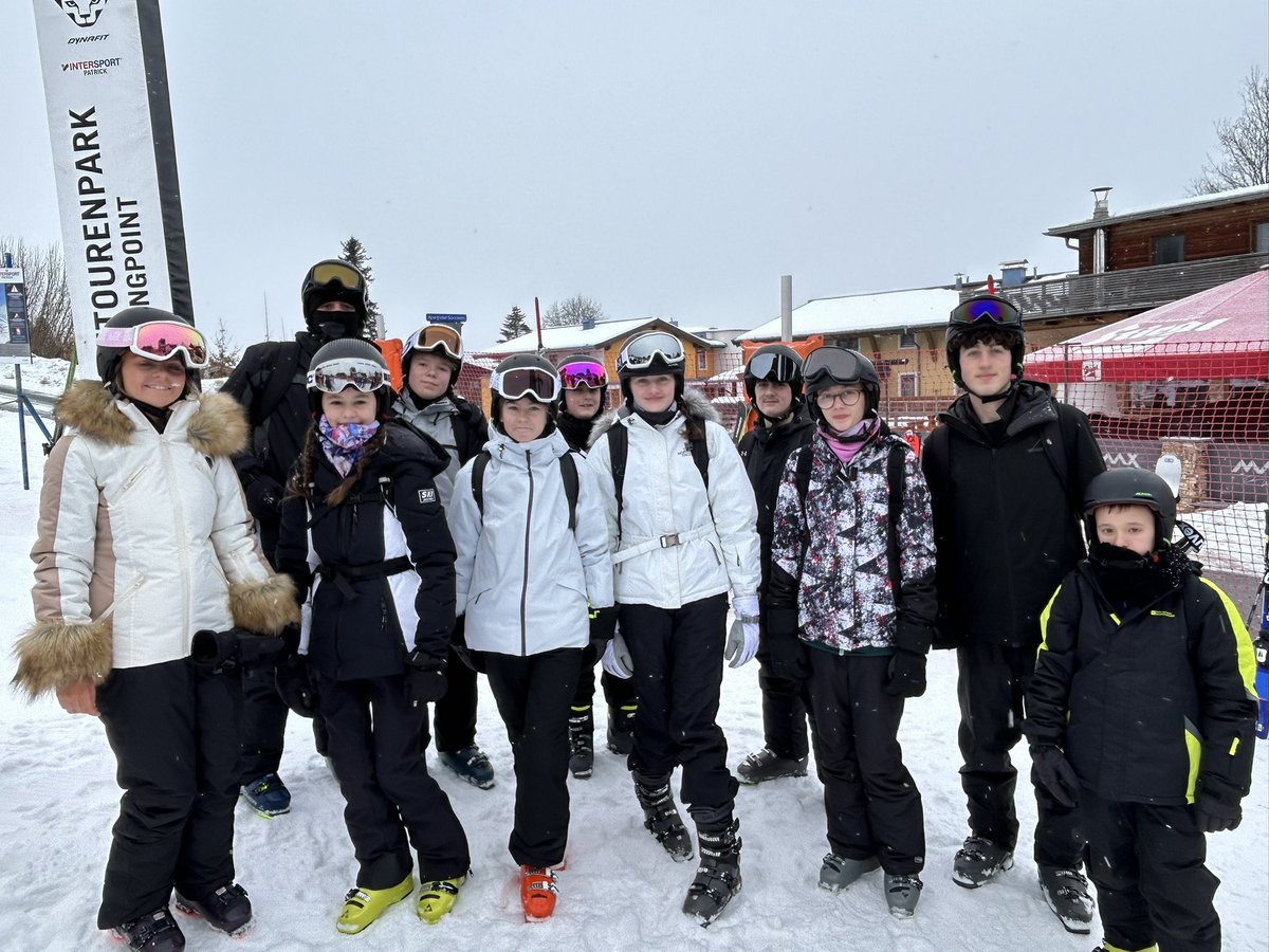 Ski trip 2025

What an amazing first ski day. Ski conditions have been great, and the students have made excellent  
progress already. 

We’re all looking forward to another great day on the slopes tomorrow. 

🎿⛷️