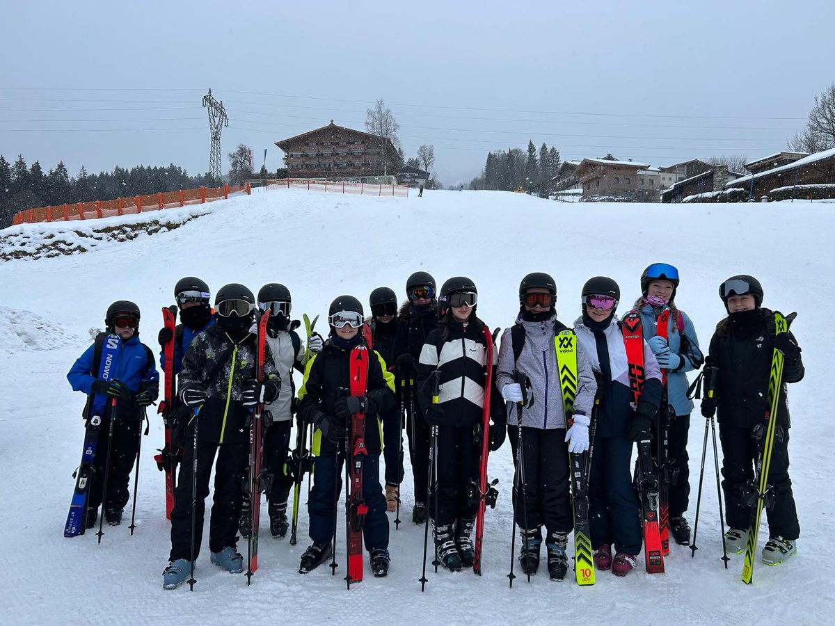STM_PE's tweet image. Ski trip 2025

What an amazing first ski day. Ski conditions have been great, and the students have made excellent  
progress already. 

We’re all looking forward to another great day on the slopes tomorrow. 

🎿⛷️
