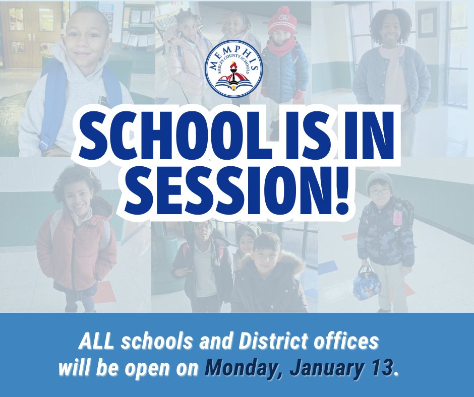 Memphis-Shelby Co. Schools tweet media