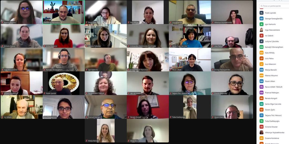 Meeting of Core Group of COST - Foodwastop open to Management Committee member to discuss on collecting data on Food Loss and Waste in the different Countries. Results will be presented in Annual Meeting planned on 4-5 March in Cordoba,  info: microhibro.com/foodwastop-con…
