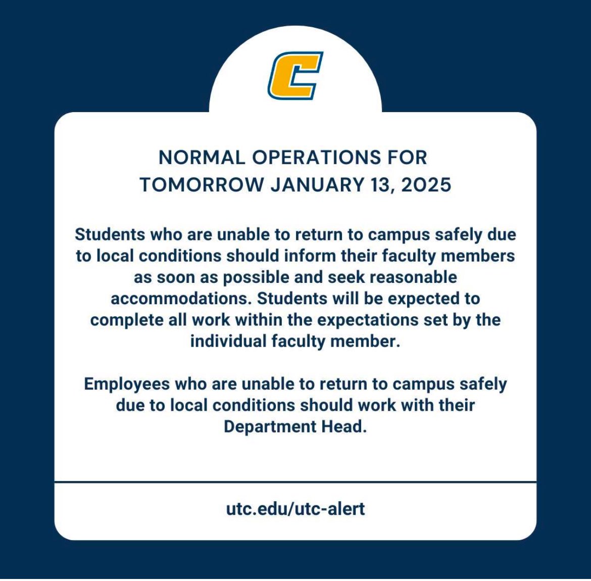 UTC Global tweet media