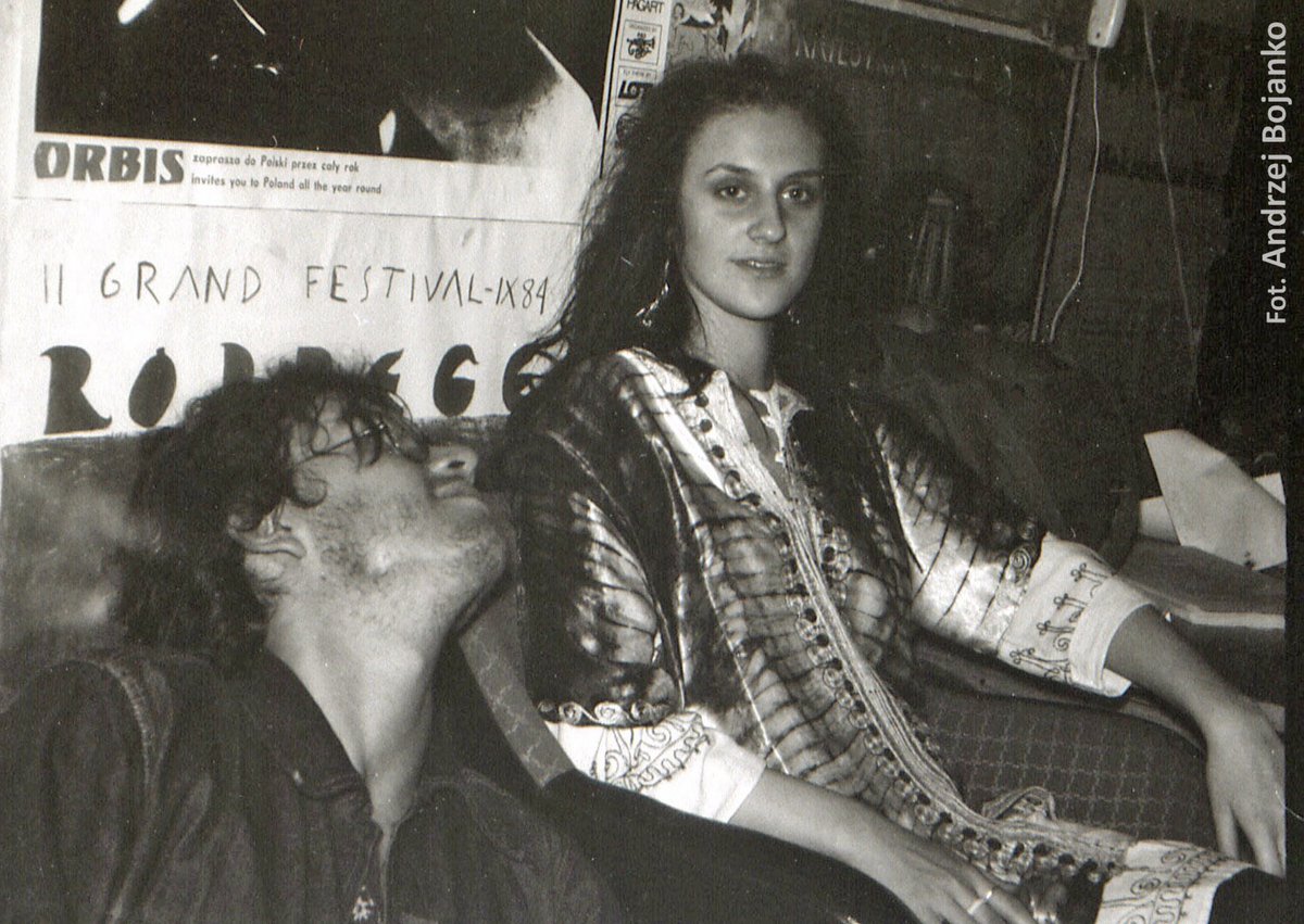 BalcerekJozef's tweet photo. #Hybrydy w #Warszawa rok 1984. #Kayah https://t.co/LYFrYZovZR