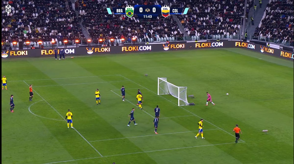 #FLOKI ads next to brands like Adidas and Spotify. This is the best marketing I have seen in crypto. 

#FlokiKingsLeague $FLOKI <a href="/RealFlokiInu/">Floki</a> #KingsWorldCupNations