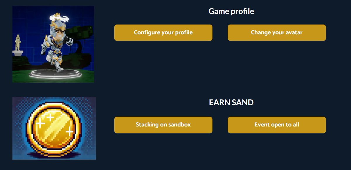We continue the series to learn the sandbox universe

How to earn #sand by playing sandbox ?

Discover it quickly here : planetzmetalegend.com/event-open-to-…

#Thesandbox #sandbox #earn #sand