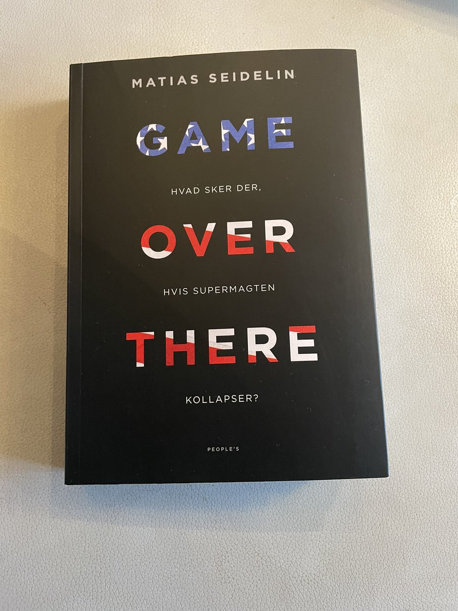 A week off and time to read. 

<a href="/ArthurLHerman/">Arthur Herman</a> on Viking legacy- bigger than you think. Highly recommend. (+Chapter on🇬🇱 ). 

📕Trine Christensen on female courage, giving voice to <a href="/AlinejadMasih/">Masih Alinejad 🏳️</a> &amp; <a href="/Tsihanouskaya/">Sviatlana Tsikhanouskaya</a> 
and more.

📕Jeppe Bentzen on post-optimist 🇪🇺

📕game over in 🇺🇸?