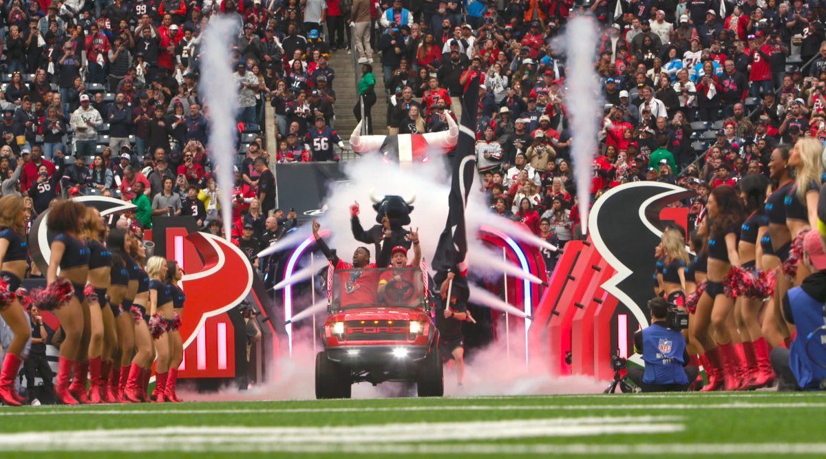envision's tweet image. The Texans get a win and we get to share it with Houston and the nation on NFL Network.