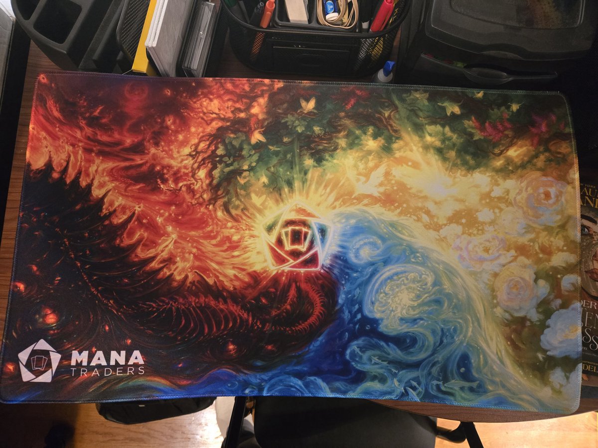 Anthony Jestes (@antog1331) on Twitter photo I just got this SICK playmat from <a href="/Mana_Traders/">ManaTraders</a>
Super high quality, durable thickness, stitched edge.
It's gonna be my go to mat for the next bit.
Thanks a ton! I just got this SICK playmat from <a href="/Mana_Traders/">ManaTraders</a>
Super high quality, durable thickness, stitched edge.
It's gonna be my go to mat for the next bit.
Thanks a ton!