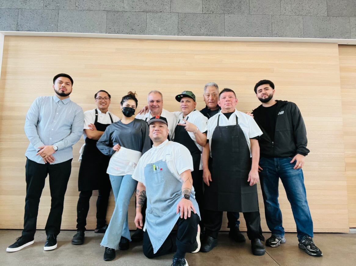 cafe5sfmoma's tweet photo. Meet the amazing team that makes Cafe 5 shine every day! 👩‍🍳✨ From crafting your favorite dishes to creating the perfect cafe vibe, they’re the magic behind the scenes. A perfect stop while visiting @SFMOMA ❤️

#Cafe5SF #SFMOMAEats #TeamworkMagic https://t.co/1WLYTI0Es4