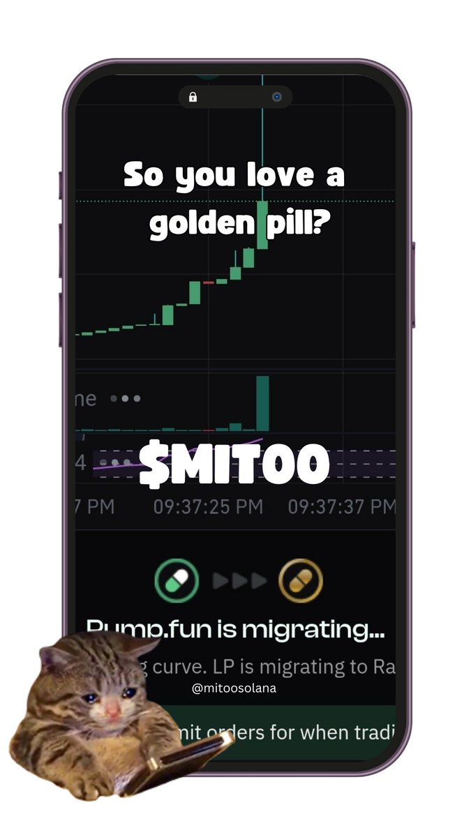 mitoosolana's tweet photo. That lovely bonding golden pill 😻

We're coming for you @bullx_io https://t.co/RuTQ1Qz6nJ