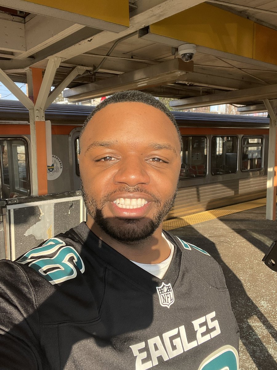 With or without an 76ers arena, we MUST fund <a href="/SEPTA/">SEPTA</a>. My first legislative session of the year is two weeks away and I’m looking forward to ensuring public transportation remains affordable, reliable &amp; accessible for ALL.

Let’s win todav <a href="/Eagles/">Philadelphia Eagles</a> 🏈 🦅