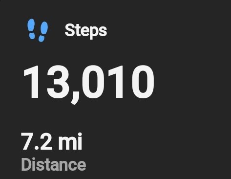 Day 12 of <a href="/REDJanuaryUK/">RED January</a> another run done and steps up! A good end to a weekend of family time. Ready for a new week <a href="/ParksideSch/">Parkside Community School</a> <a href="/embarkfed/">Embark Federation</a> #LoveLearningLoveLife