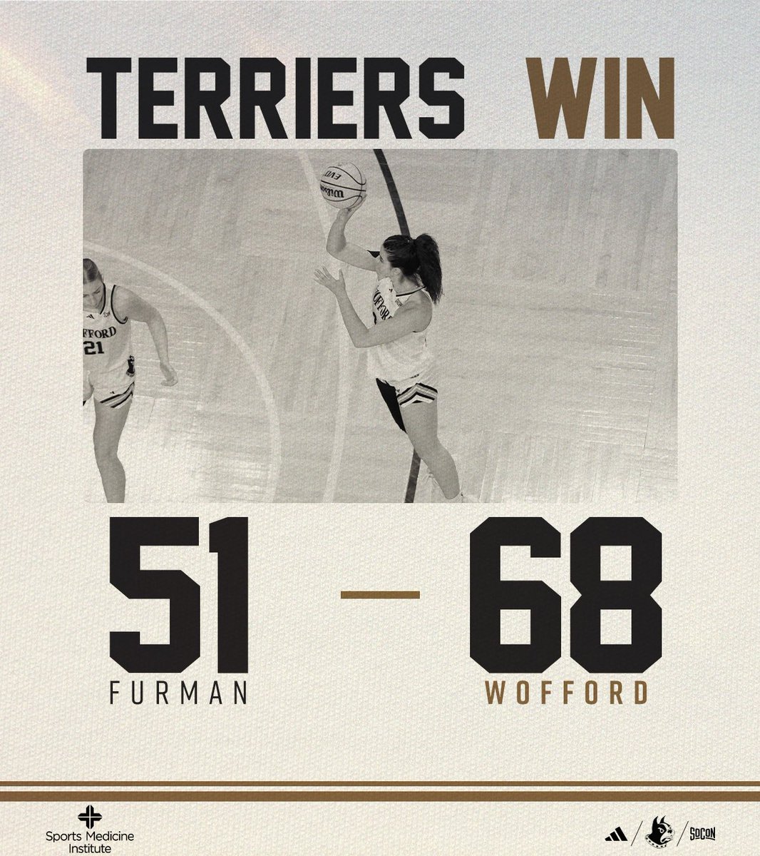 WOFFORD WBB tweet media