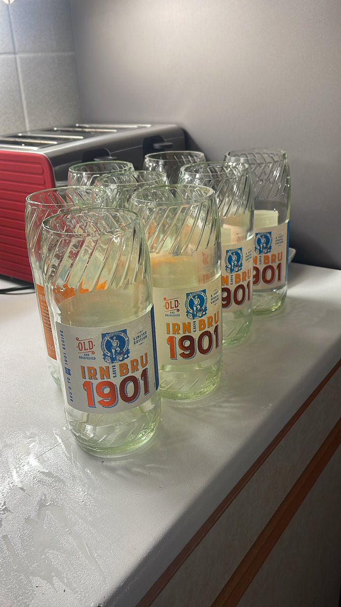 McrobbieChris's tweet photo. Birthday presents for 2025 sorted unless @irnbru starts selling their own versions! https://t.co/G9CMVFm0U4