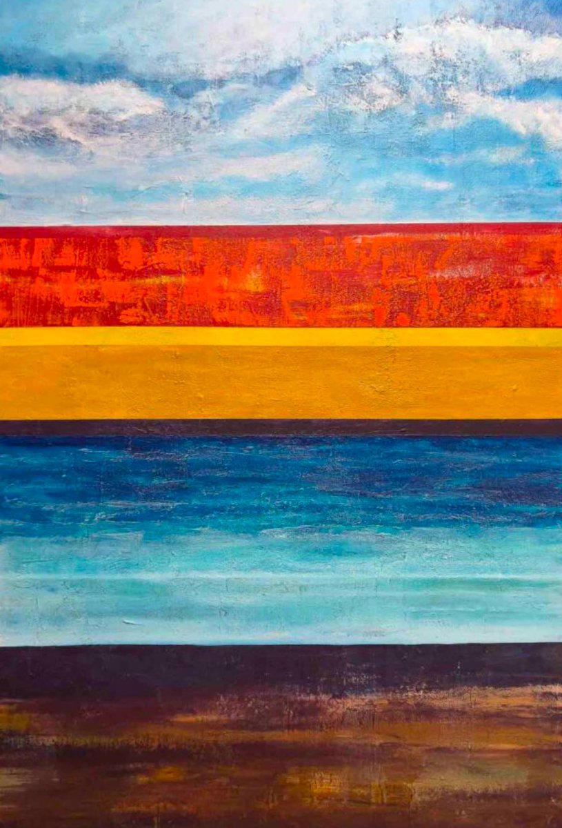 Valencia krismercerart.co.uk/art/product/va… #landscapepainting #nottinghamartist #abstractartist #homedecor #affordableart #originalart #ukartist #buyart #contemporaryart #artforinteriors #landscapeartist #landscapeart #landscapepainting #painterinnottingham #artforthehome <a href="/KrisMercerArt/">Kris Mercer Artist</a>