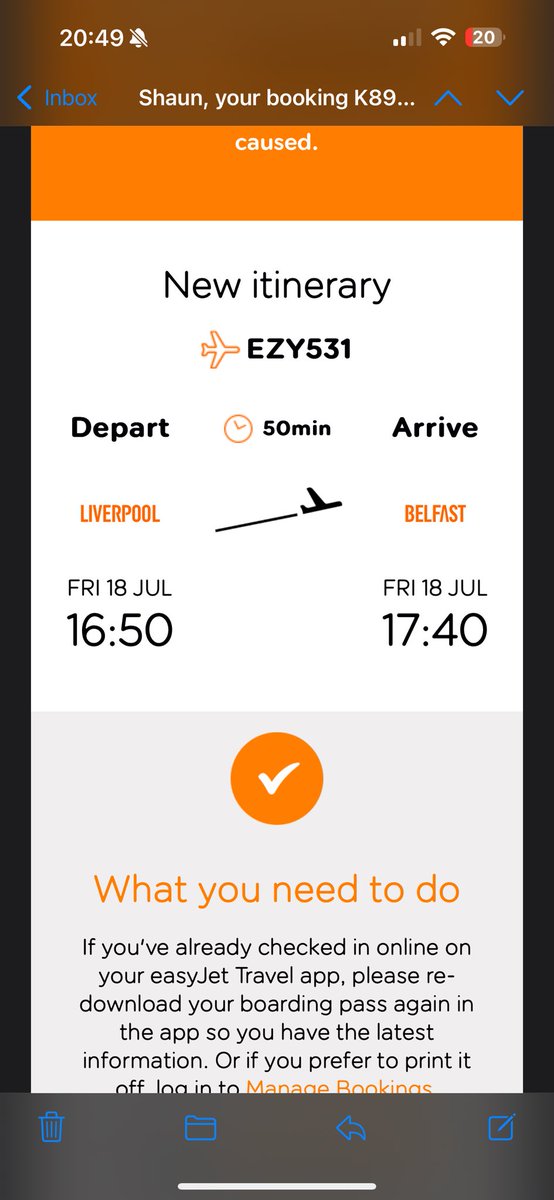 <a href="/easyJet/">easyJet</a> why’s my flight been changed but the original flight still available you absolute jokes!