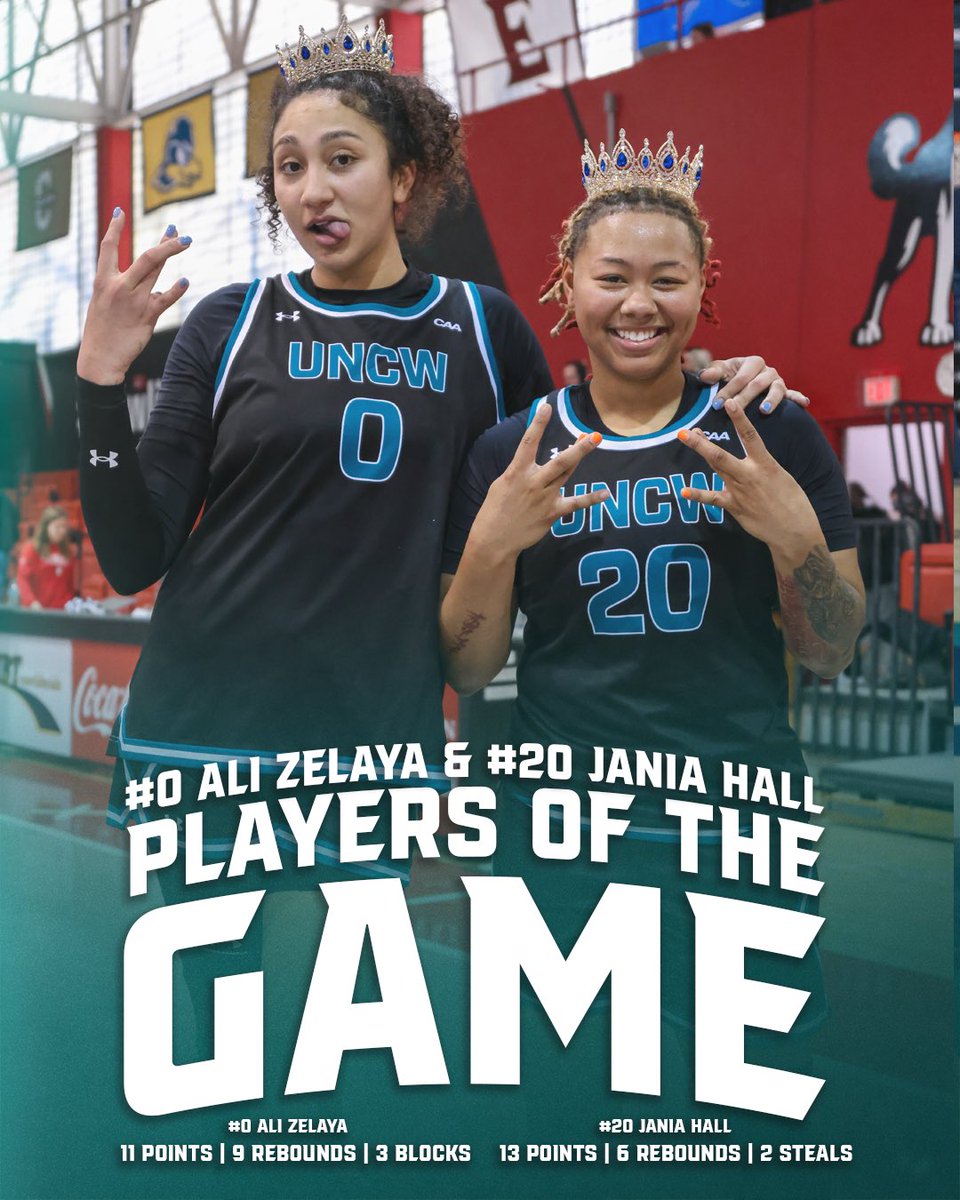 uncwwbb's tweet photo. Your players of the game are @alizelaya0 and @Nini_yrt ‼️

#OurBeachIsBetter https://t.co/iVbCizc5YF