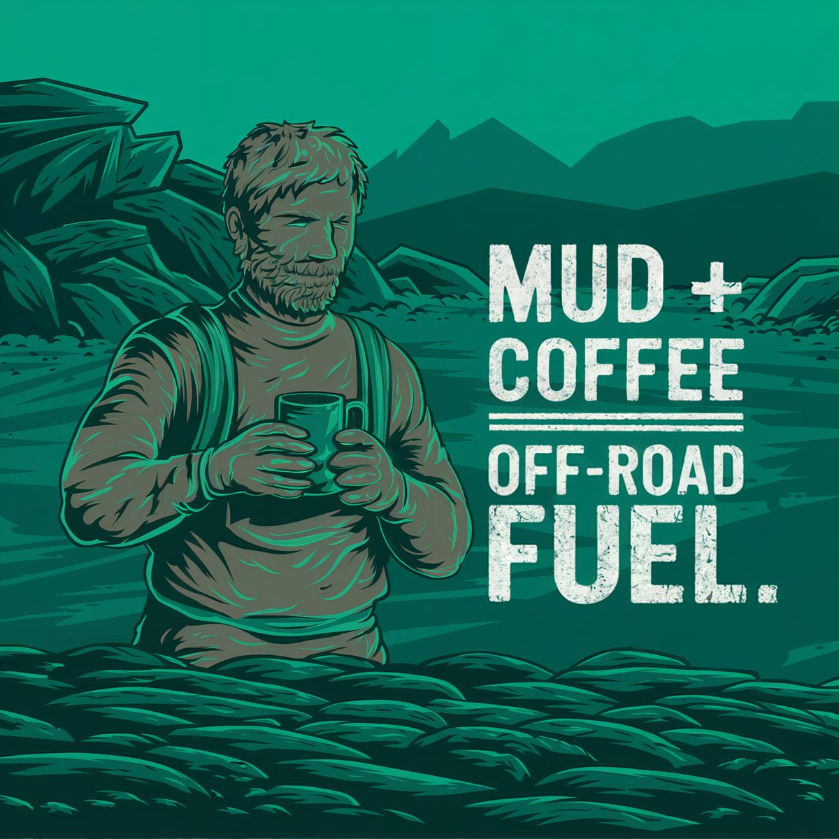 Trailoclock's tweet photo. Mud + Coffee = Off-road fuel. ☕🚙✨

How do you like your trail coffee—strong or extra muddy? Share your brewing setup! 🏞️🌍

🚙 Explore more adventures and tips on my blog:
🌐 https://t.co/YTlHGt8SC5 🏞️✨

#TrailCoffee https://t.co/HY59bvmRXH