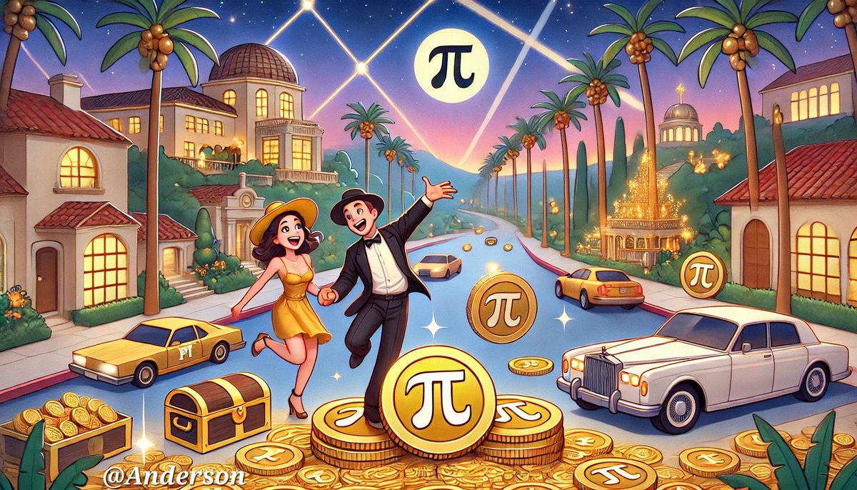 anderson_ninna's tweet photo. Good evening Pioneers!
We have waited long, but Pi Network will eventually become rewarding .
Keep mining, do your KYCπ¨
πππ±=π΅
#PiNetwork #PiCoin #PiCrypto #PiBlockchain #PiCommunity
#PiRevolution #Pilive #PiMining
#PiKYC #PiNetworkUpdates
#PiHackathon
#Crypto #pinode #pi https://t.co/gXF5bdKf4b