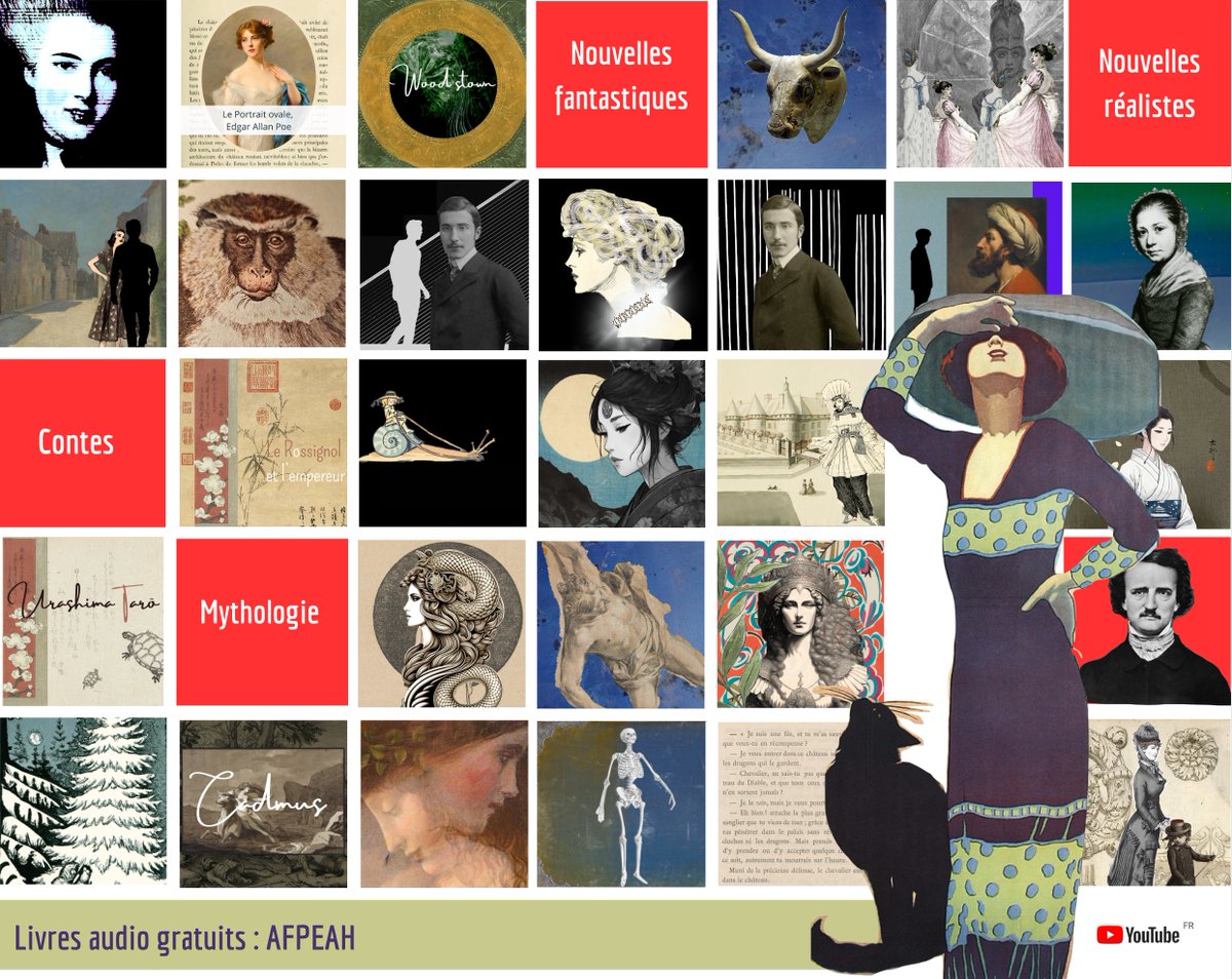 Les #livresaudio présentés par l’AFPEAH sont gratuits et accessibles sans abonnement. Vous pouvez écouter ces lectures ou les faire écouter à vos élèves sur la chaîne YouTube de notre association. Ces lectures ont pour objectif de permettre à tous d’avoir accès à la langue écrite